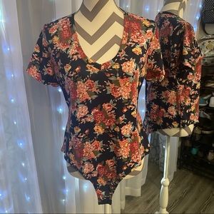 Floral BodySuit